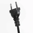 Steinhauer Staande lamp PINTINO 1-vlams GU10 IP20, zwart dimbaar