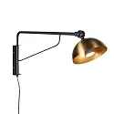 Steinhauer wall luminaire PINTINO GU10 IP20, dimmable