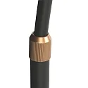 Steinhauer Staande lamp RINGLUX IP20, dimbaar