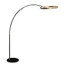 Steinhauer Staande lamp RINGLUX IP20, dimbaar