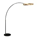 Steinhauer Staande lamp RINGLUX IP20, dimbaar