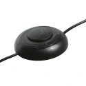 Steinhauer Staande lamp RINGLUX 2-vlams IP20, goud dimbaar
