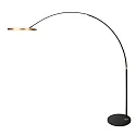 Steinhauer Staande lamp RINGLUX IP20, dimbaar