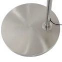 Staande lamp RINGLUX 2-vlams IP20, staal dimbaar