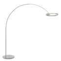 Steinhauer Staande lamp RINGLUX 2-vlams IP20, staal dimbaar