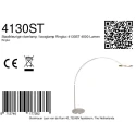 Steinhauer Staande lamp RINGLUX 2-vlams IP20, staal dimbaar