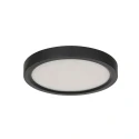 ceiling luminaire LUMINIX 1 flame IP44, black dimmable