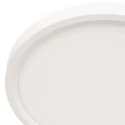 Steinhauer ceiling luminaire LUMINIX 1 flame IP44, white dimmable