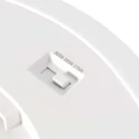 Steinhauer ceiling luminaire LUMINIX 1 flame IP44, white dimmable