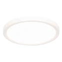 Steinhauer ceiling luminaire LUMINIX 1 flame IP44, white dimmable