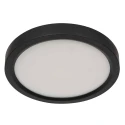 Steinhauer ceiling luminaire LUMINIX 1 flame IP44, black dimmable