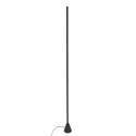 Steinhauer Staande lamp LUZHAZ 1-vlams IP20, zwart dimbaar