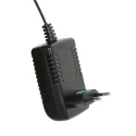 Steinhauer Staande lamp LUZHAZ 1-vlams IP20, zwart dimbaar