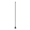 Steinhauer Staande lamp LUZHAZ 1-vlams IP20, zwart dimbaar