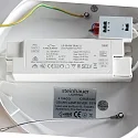 Steinhauer Plafondarmatuur RINGLUX IP20, dimbaar