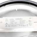 Steinhauer Plafondarmatuur RINGLUX 2-vlams IP20, zwart dimbaar
