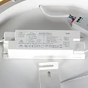 Steinhauer Plafondarmatuur RINGLUX IP20, dimbaar