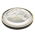 Steinhauer Plafondarmatuur RINGLUX IP20, dimbaar