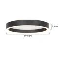 Steinhauer Plafondarmatuur RINGLUX IP20, dimbaar