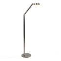 Steinhauer Staande lamp RINGLUX 2-vlams IP20, staal dimbaar