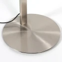 Steinhauer Staande lamp RINGLUX 2-vlams IP20, staal dimbaar