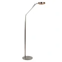Steinhauer Staande lamp RINGLUX 2-vlams IP20, staal dimbaar