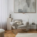 Steinhauer Staande lamp RINGLUX 2-vlams IP20, staal dimbaar