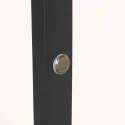 Staande lamp RINGLUX 2-vlams IP20, zwart dimbaar
