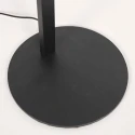 Steinhauer Staande lamp RINGLUX 2-vlams IP20, zwart dimbaar