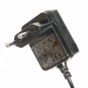 Steinhauer Staande lamp RINGLUX 2-vlams IP20, zwart dimbaar