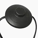 Steinhauer Staande lamp SPARKLED LIGHT E27 IP20, dimbaar