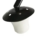 Steinhauer Staande lamp SPARKLED LIGHT E27 IP20, dimbaar