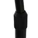 Steinhauer Staande lamp SPARKLED LIGHT E27 IP20, dimbaar