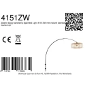 Steinhauer Wandarmatuur BREEZA BEACH 1 1-vlams E27 IP20, zwart dimbaar
