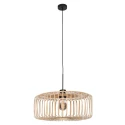 Steinhauer pendant luminaire BREEZA BEACH 1 flame E27 IP20, black dimmable
