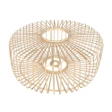 Steinhauer pendant luminaire BREEZA BEACH 1 flame E27 IP20, black dimmable