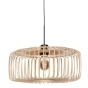 Steinhauer pendant luminaire BREEZA BEACH 1 flame E27 IP20, black dimmable