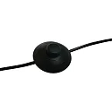 Mexlite Staande lamp SOLVA E27 IP20, dimbaar