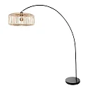 Mexlite Staande lamp SOLVA E27 IP20, dimbaar