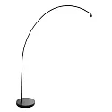 Mexlite Staande lamp SOLVA E27 IP20, dimbaar