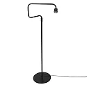 Steinhauer Staande lamp BLOEBA E27 IP20, dimbaar
