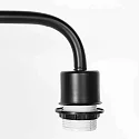 Steinhauer Staande lamp BLOEBA E27 IP20, dimbaar