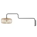 Steinhauer wall luminaire BLOEBA E27 IP20, dimmable