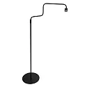 Steinhauer floor lamp BLOEBA E27 IP20, dimmable