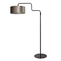 Steinhauer floor lamp BLOEBA E27 IP20, dimmable