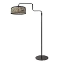 Steinhauer Staande lamp BLOEBA E27 IP20, dimbaar