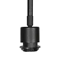 Steinhauer wall luminaire BLOEBA E27 IP20, dimmable