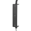 Steinhauer wall luminaire BLOEBA E27 IP20, dimmable