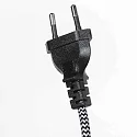 Steinhauer Wandarmatuur BLOEBA E27 IP20, dimbaar