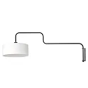 Steinhauer wall luminaire BLOEBA E27 IP20, dimmable